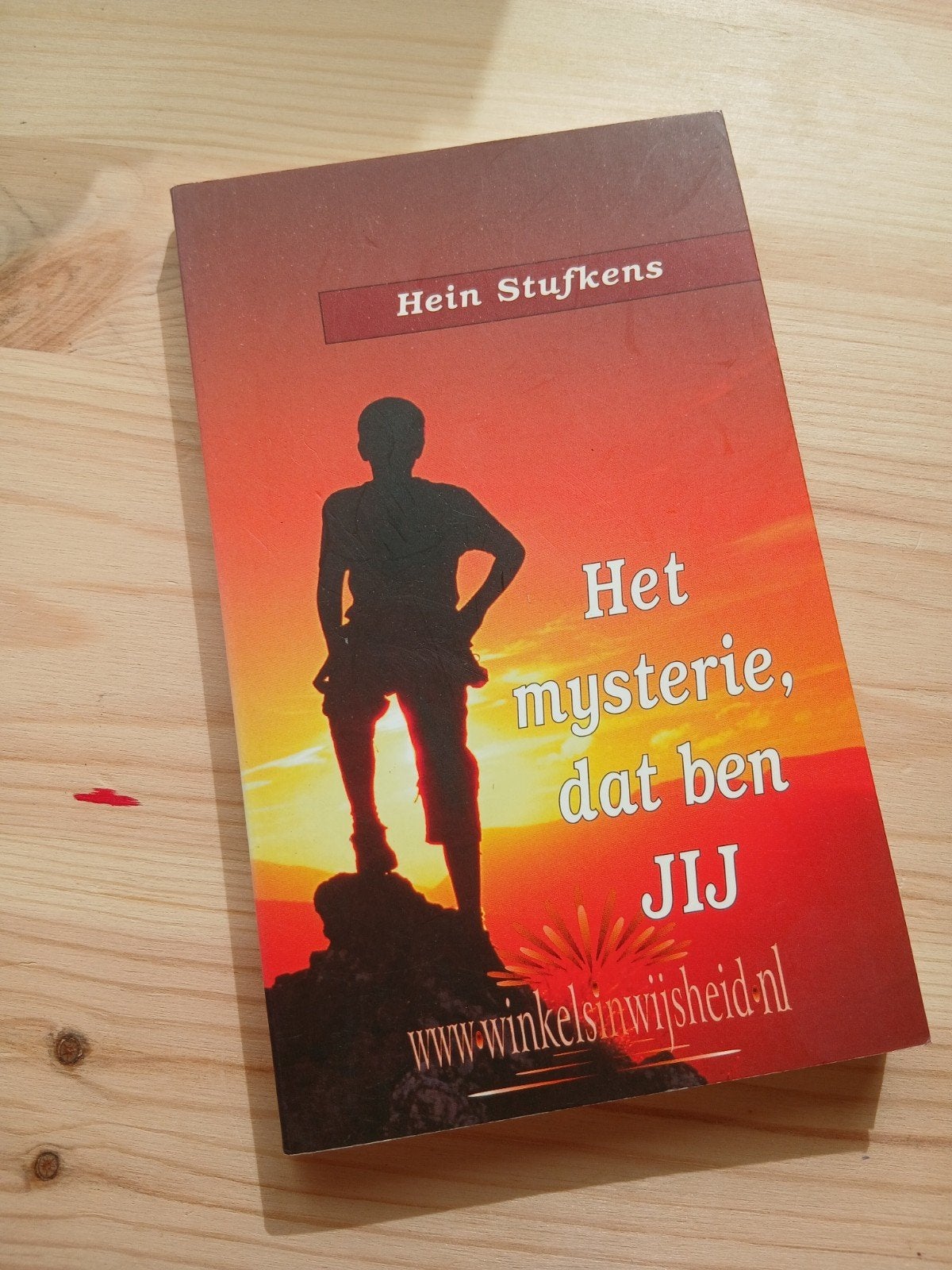 Het mysterie, dat ben JIJ - Hein Stufkens, Achtergrond en Informatie, Spiritualiteit algemeen, Hein Stufkens, Ophalen of Verzenden