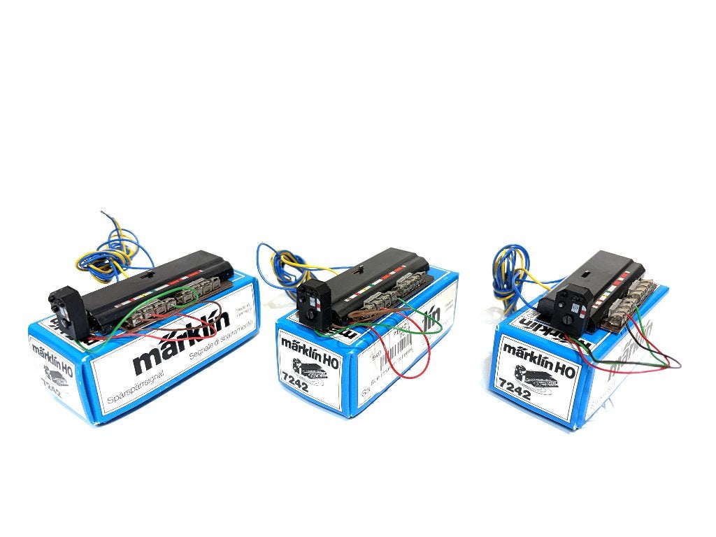 3 Stuks Märklin H0 7242 Dwergsein getest OVP, Wisselstroom, Verzenden, Overige typen, Zo goed als nieuw