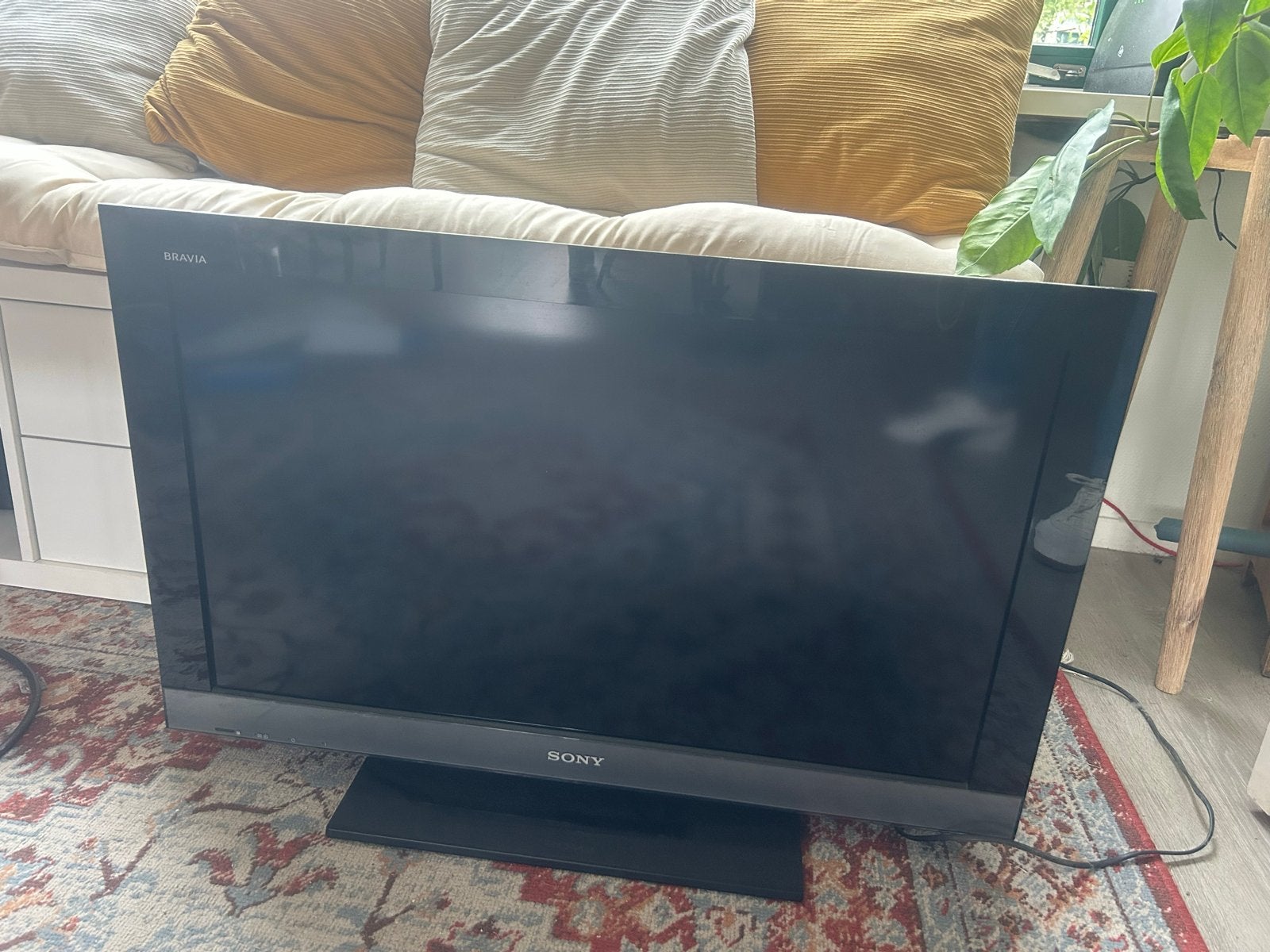 Sony Bravia KDL-32EX402 LCD TV - 81 cm (32 inch), Audio, Tv en Foto, Televisies, Ophalen, Gebruikt, 50 Hz, LCD