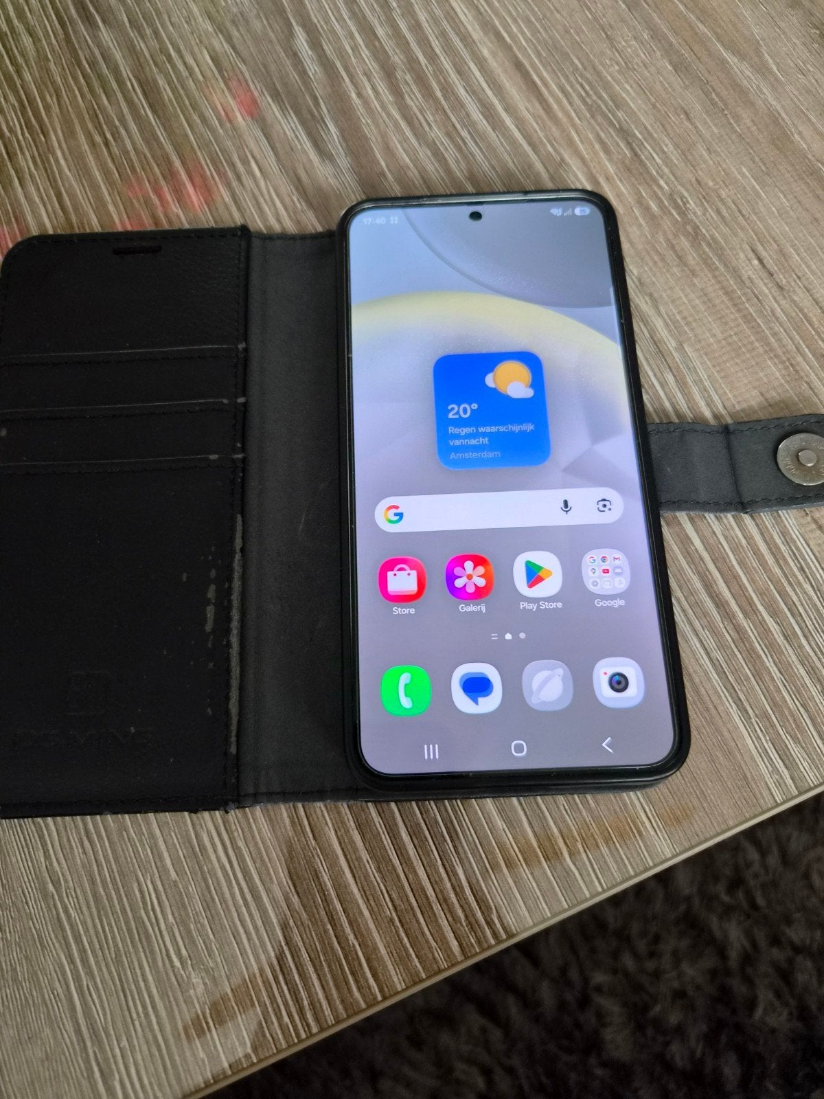 samsung S24 128GB, Ophalen, Galaxy S24, Zwart, Zo goed als nieuw