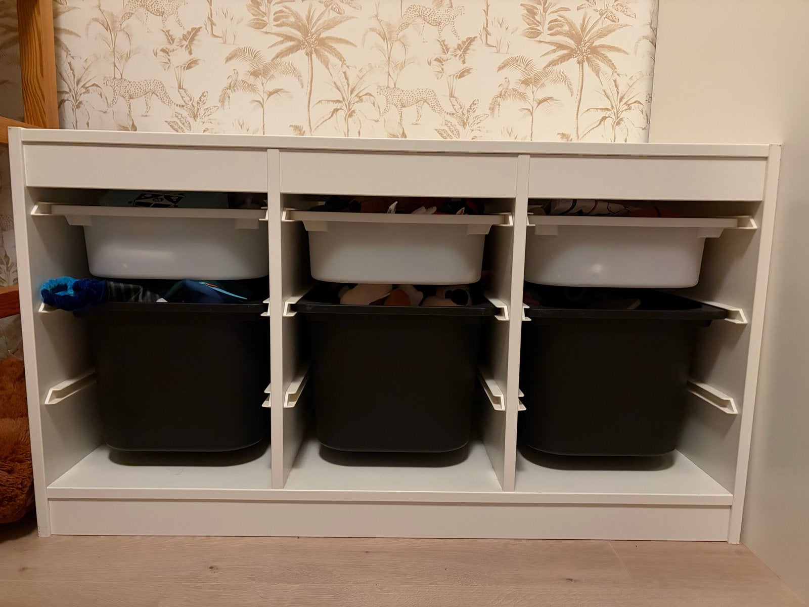 IKEA Trofast opbergmeubel met bakken, Minder dan 90 cm, Gebruikt, Kast, Ophalen of Verzenden