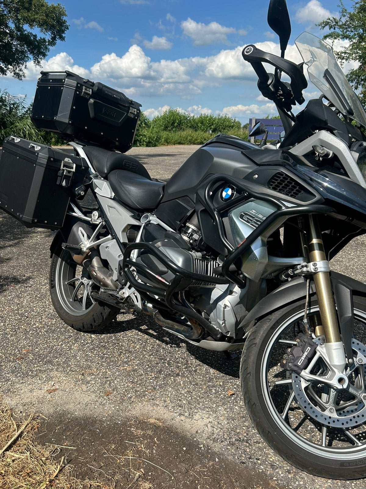 Bmw GS 1250R/akrapovic/koffers, 2 cilinders, Handvatverwarming, Particulier, Meer dan 35 kW