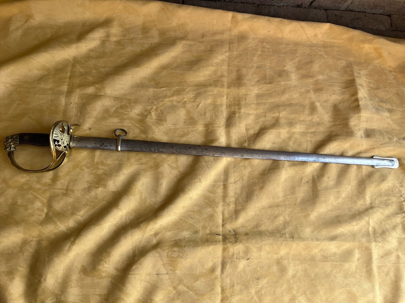 Spaanse sabel, Ophalen of Verzenden, Landmacht, Nederland, Zwaard of Sabel