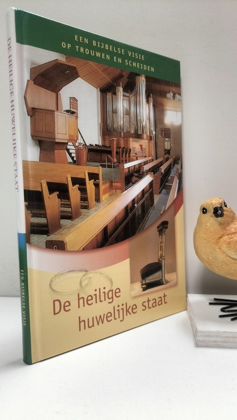 Silfhout, Ds. W.; De heilige huwelijke staat, Ophalen of Verzenden, Gelezen, Christendom | Protestants