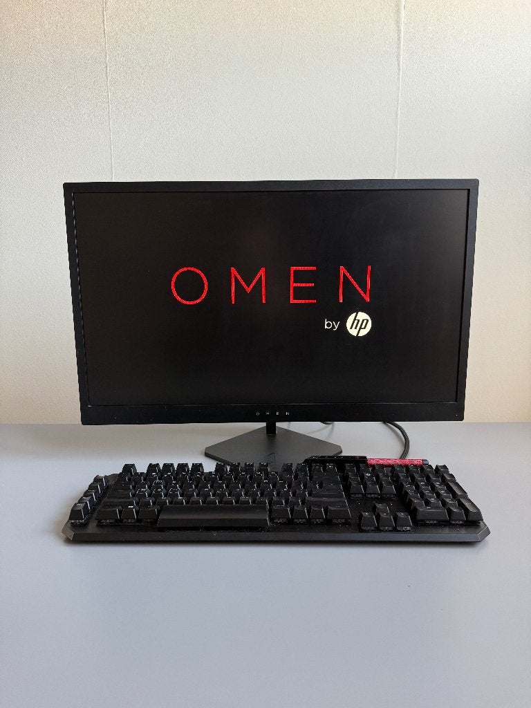 HP OMEN gaming monitor, Computers en Software, Monitoren, Zo goed als nieuw, 151 t/m 200 Hz, HDMI, Gaming, Hoofdtelefoonaansluiting