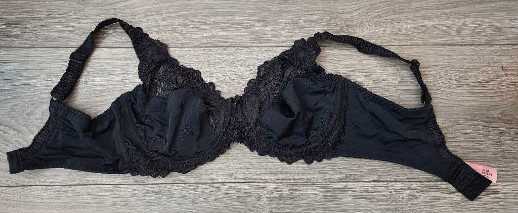 Beha, maat E75, Hunkemöller, Hunkemöller, Ophalen of Verzenden, Zwart, BH