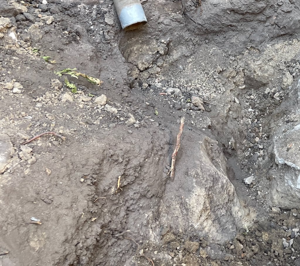 Gratis circa 6 m³ grond, Tuin en Terras, Aarde en Mest, Ophalen, Tuinaarde