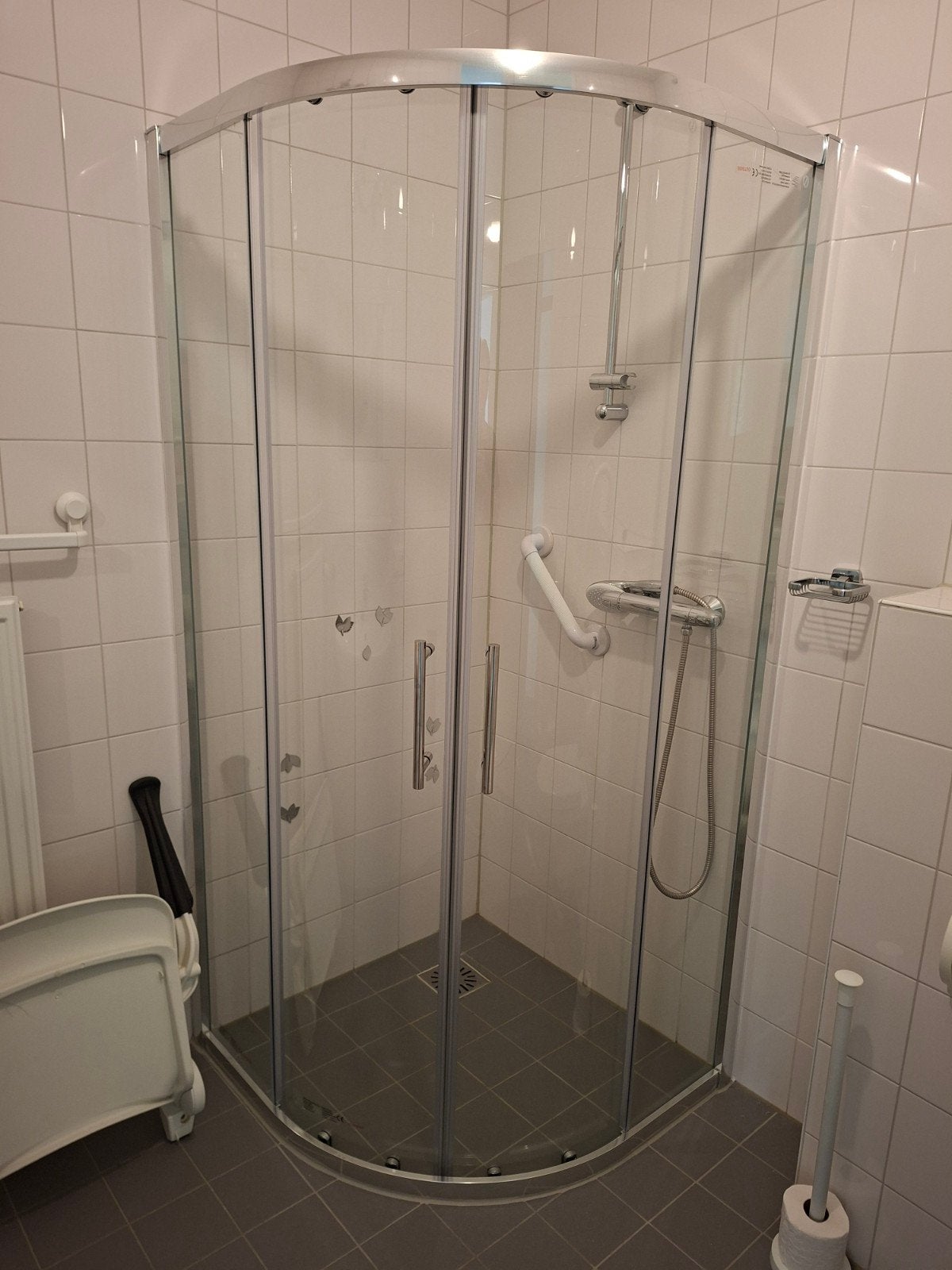 Douchecabine 1 jaar oud gratis af te halen, Ophalen, Zo goed als nieuw, Glas, Douche