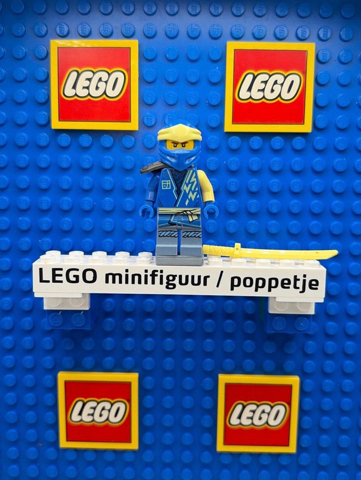 Lego Minifiguur / Poppetje NJO0722., Lego, Ophalen of Verzenden, Zo goed als nieuw, Minifiguur