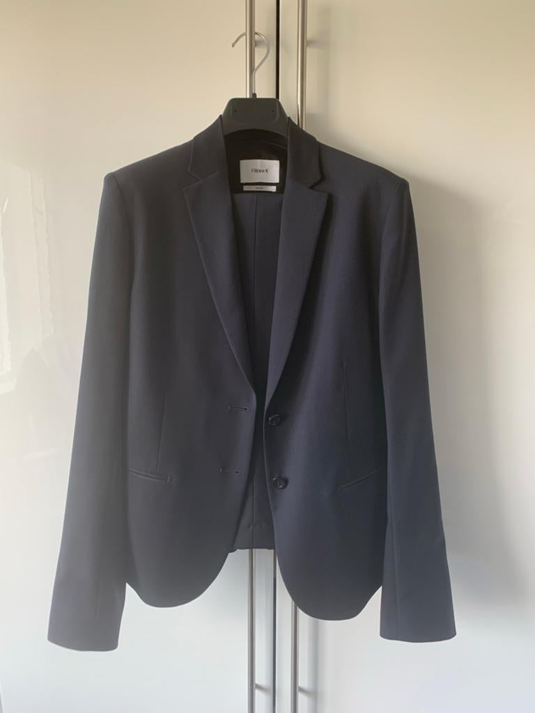 Filippa K Dames Power Suit - Elegant en Stijlvol, Maat 38/40 (M), Kostuum of Pak, Blauw, Ophalen of Verzenden