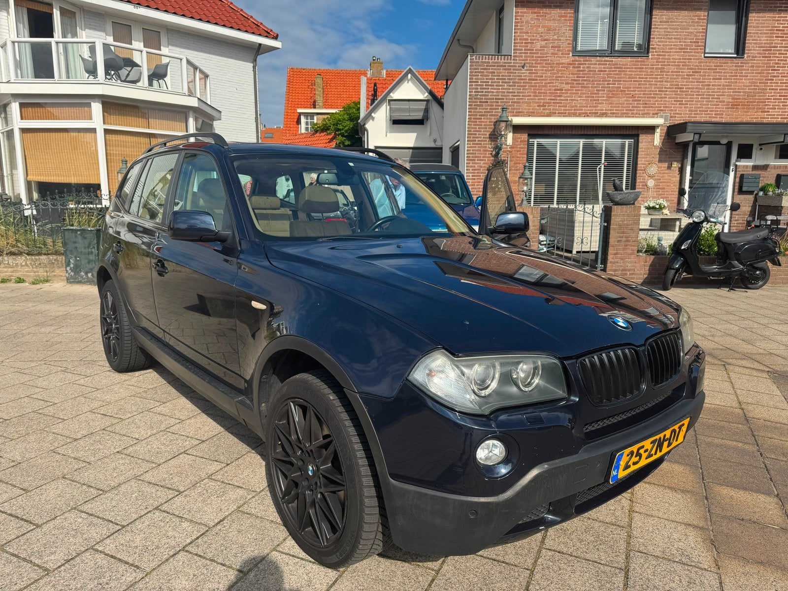 Bmw X3 2.5 SI M sport X Drive autom leer in nwe staat!!!, Automaat, 1730 kg, 1800 kg, 2497 cc