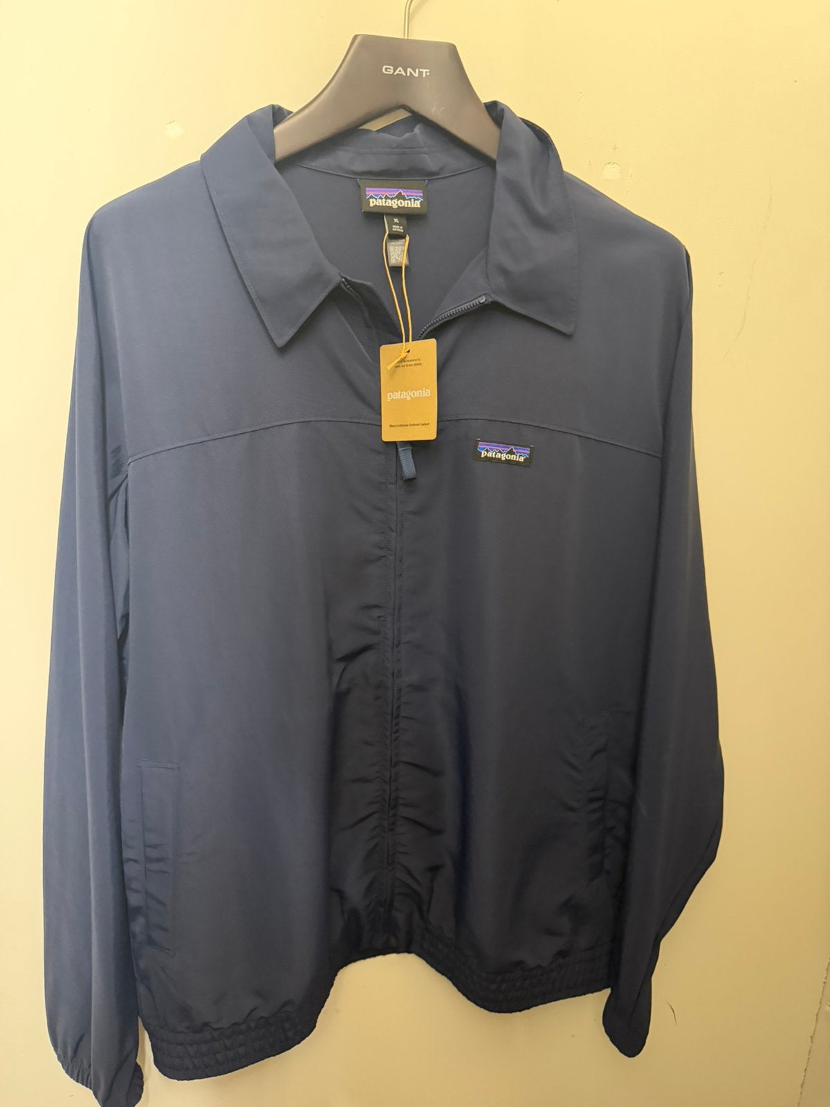 Nieuw Patagonia Isthmus zomerjack XL, Verzenden, Nieuw, Maat 56/58 (XL), Blauw