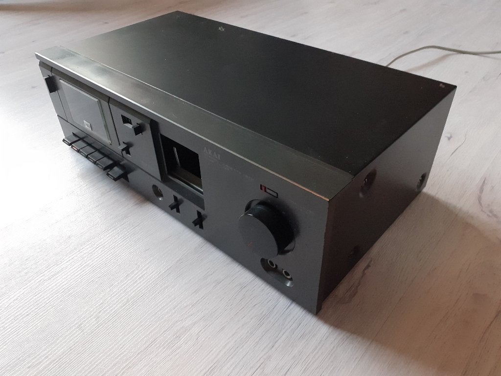 Akai CS-M3 (defect), Ophalen of Verzenden, Enkel, Overige merken, Tape counter