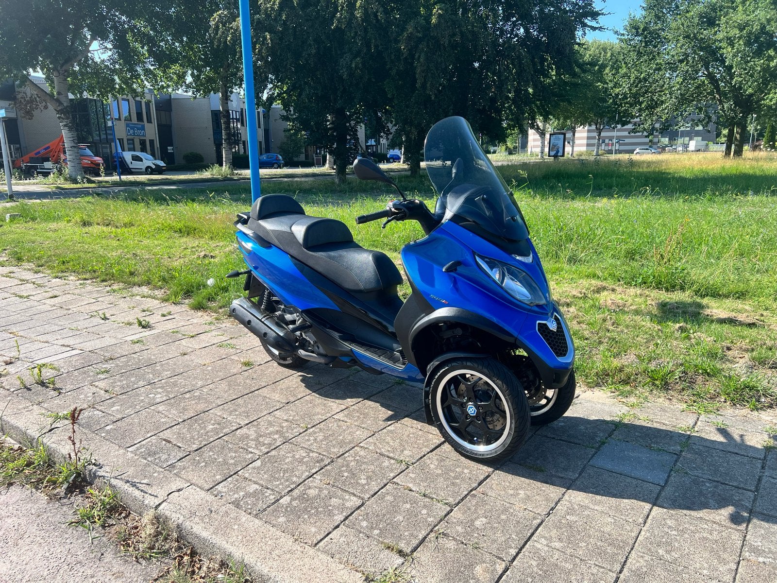 Piaggio MP3 500 HPE Sport - ABS ASR - 2015, Ophalen, Gebruikt, Overige modellen, Maximaal 45 km/u