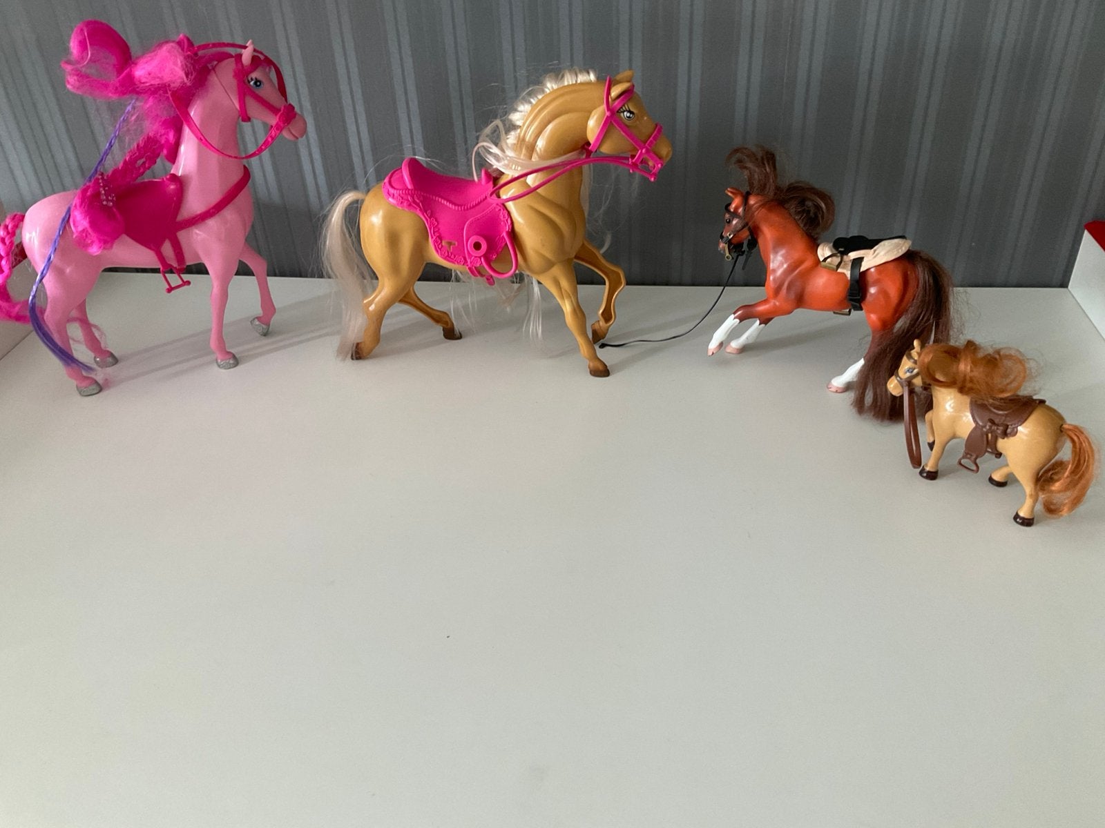 Paarden, Ophalen of Verzenden, Zo goed als nieuw, Barbie