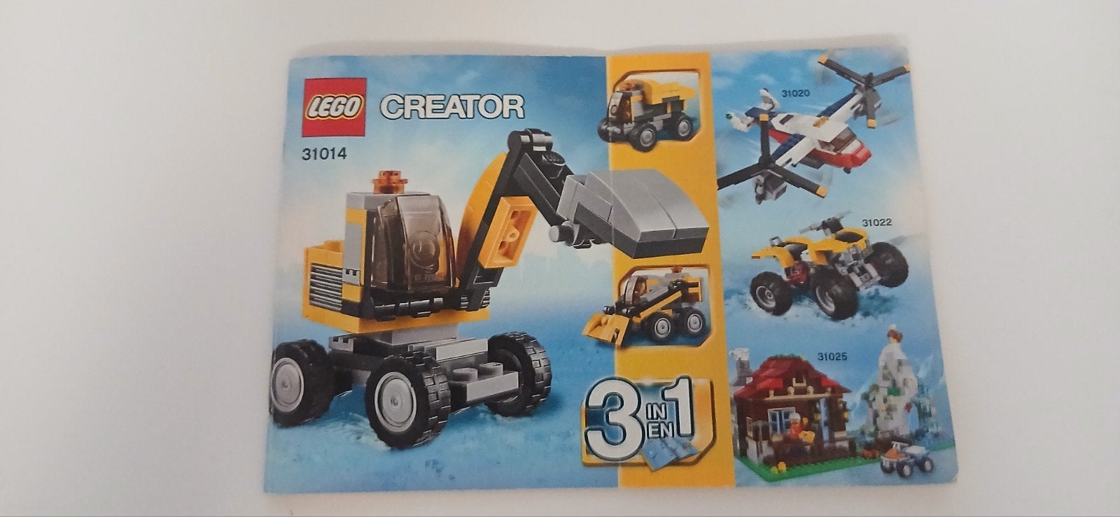 Lego, Ophalen of Verzenden, Gebruikt