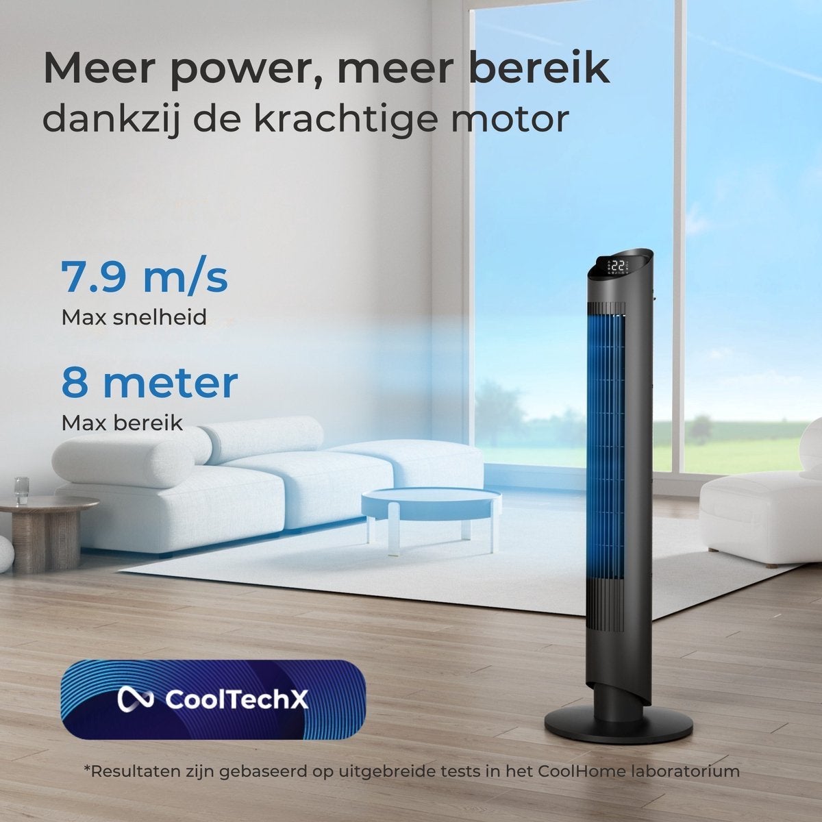 Coolhome CF2401 Torenventilator - Nieuw in doos, Coolhome, Amsterdam, Nieuw, Ophalen of Verzenden