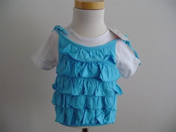 BARBARA farber shirt met roezeltop 110-116 *~~nieuw~~*, Verzenden, Nieuw, Meisje, Shirt of Longsleeve