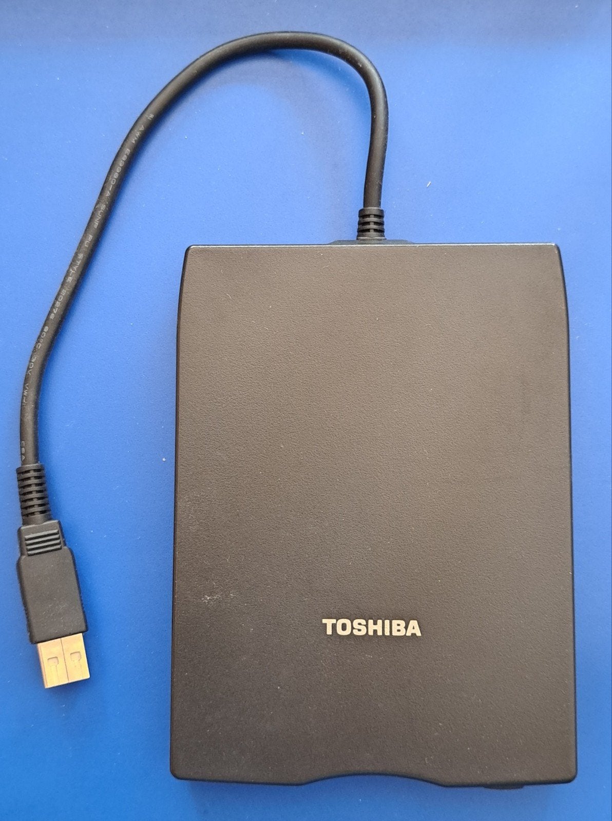 Toshiba USB FDD Kit - Floppy Disk Drive (PA3109U-1FDD), Ophalen, Zo goed als nieuw