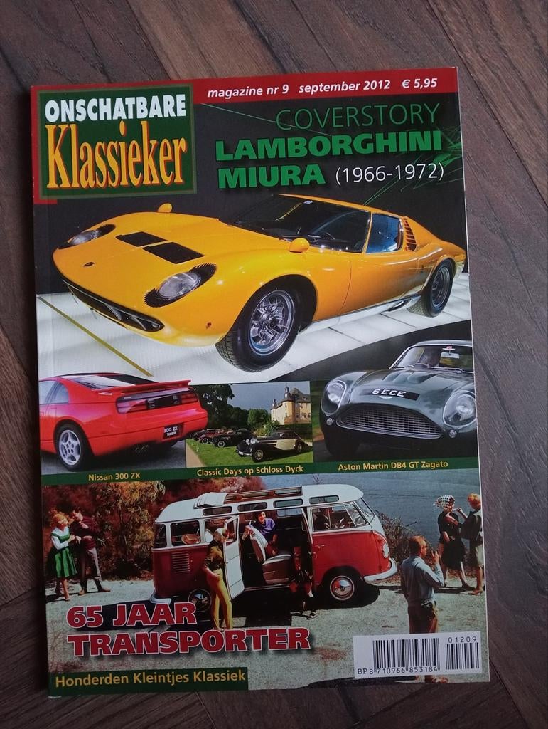 O.a Lamborghini Miura, Ophalen of Verzenden, Zo goed als nieuw, Muziek, Film of Tv
