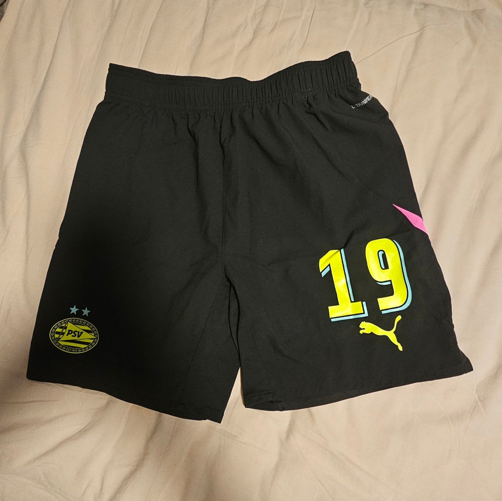 Origineel PSV Puma short maat M, Ophalen of Verzenden