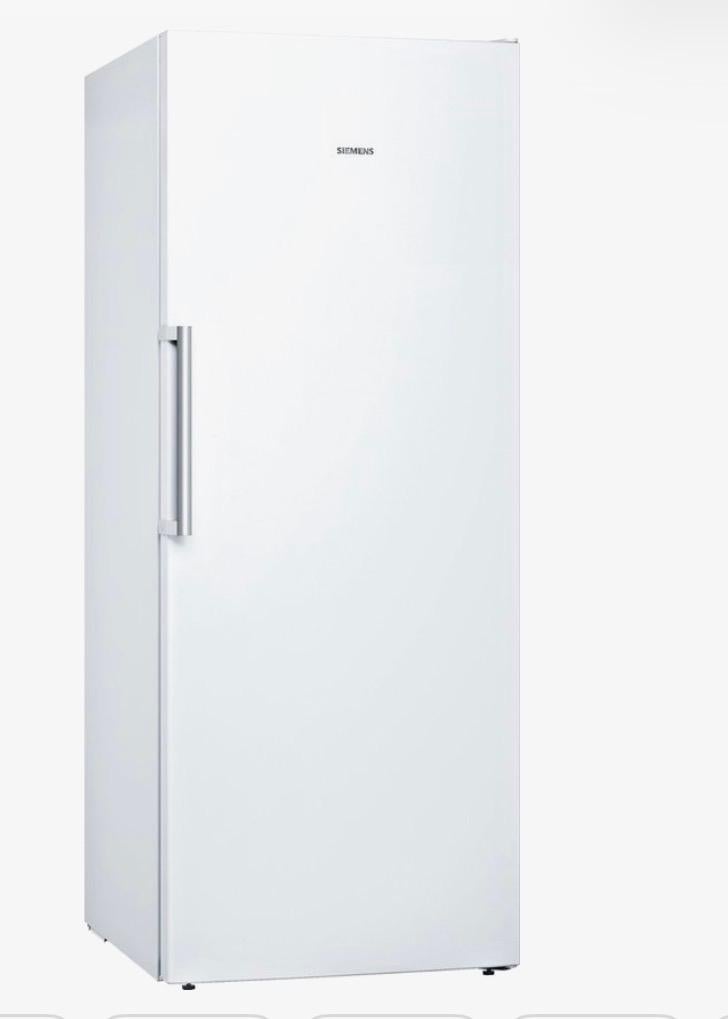 Bosch GSN54DWCV Vriezer - NoFrost, Wit, 200 liter of meer, 60 cm of meer, Met aparte vriezer, Zo goed als nieuw