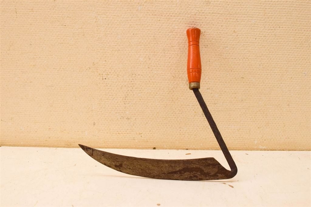 Handzeisje 48859, Ophalen of Verzenden, Gebruikt, Onkruidsteker