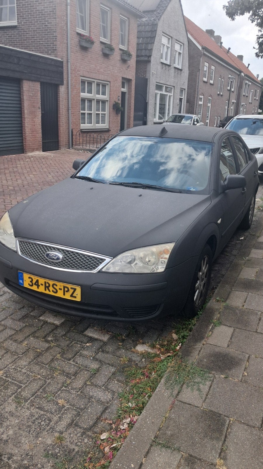 mat zwart, Auto's, Voorwielaandrijving, Mondeo, Zwart, Overige kleuren