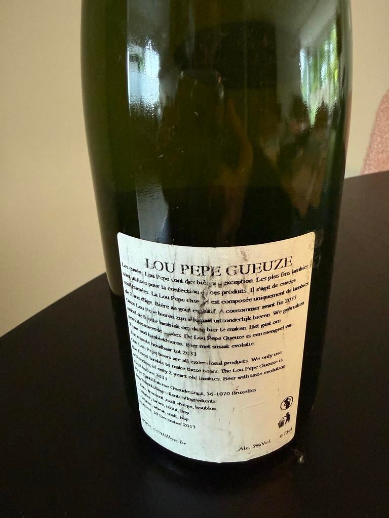 Cantillon Lou Pepe Geuze 2011, Ophalen of Verzenden, Nieuw, Flesje(s), Overige merken
