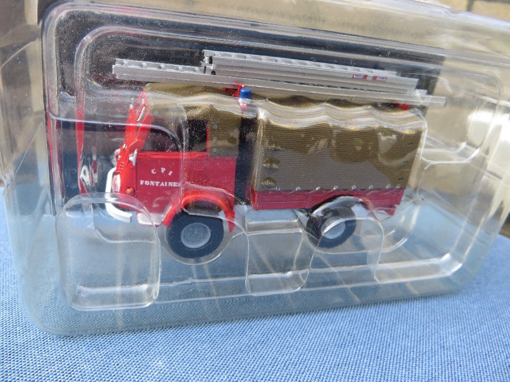DelPrado 1954 Camion tout Usage 4x4 France FIRE brandweer, Ophalen of Verzenden, Nieuw, Auto, Overige merken