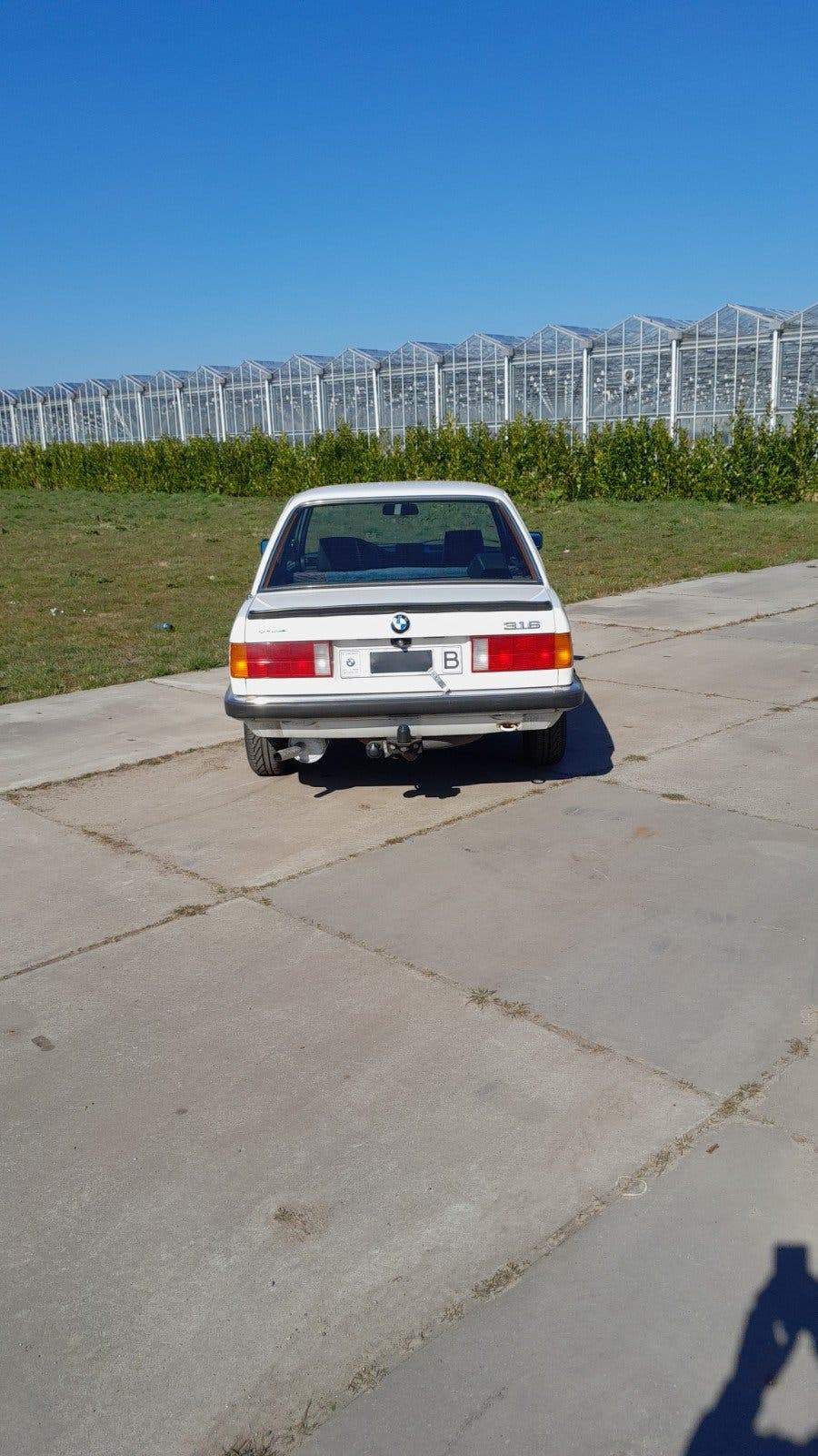bmw 316/318 e30 1985 oldtimer, foto 2