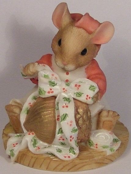 Mouse Tales Ribbons and Bows our Friendship Grows (nieuw), Ophalen of Verzenden, Nieuw, Dier