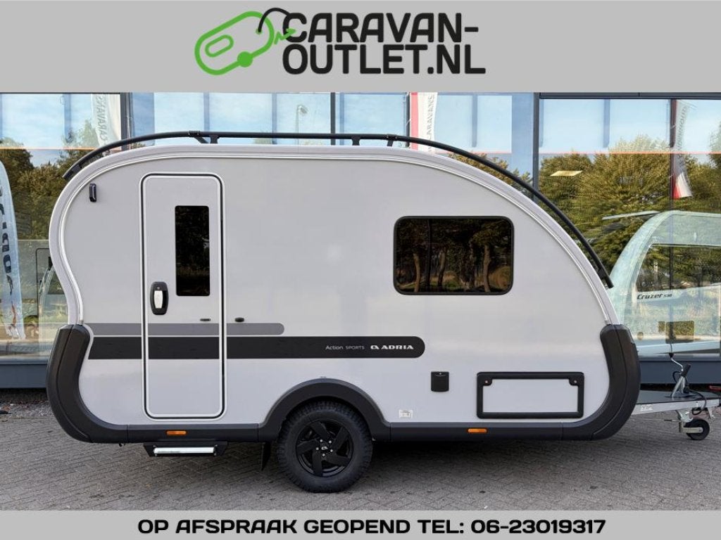 Adria Action Sport 391 LH | MEENEEMPRIJS!, Standaardzit, Reservewiel, Tot en met 2, Bedrijf