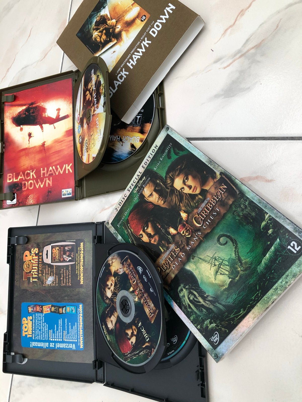 40 Muziek- en Film-DVD's - Diverse Genres, Alle leeftijden, Ophalen of Verzenden, Gebruikt