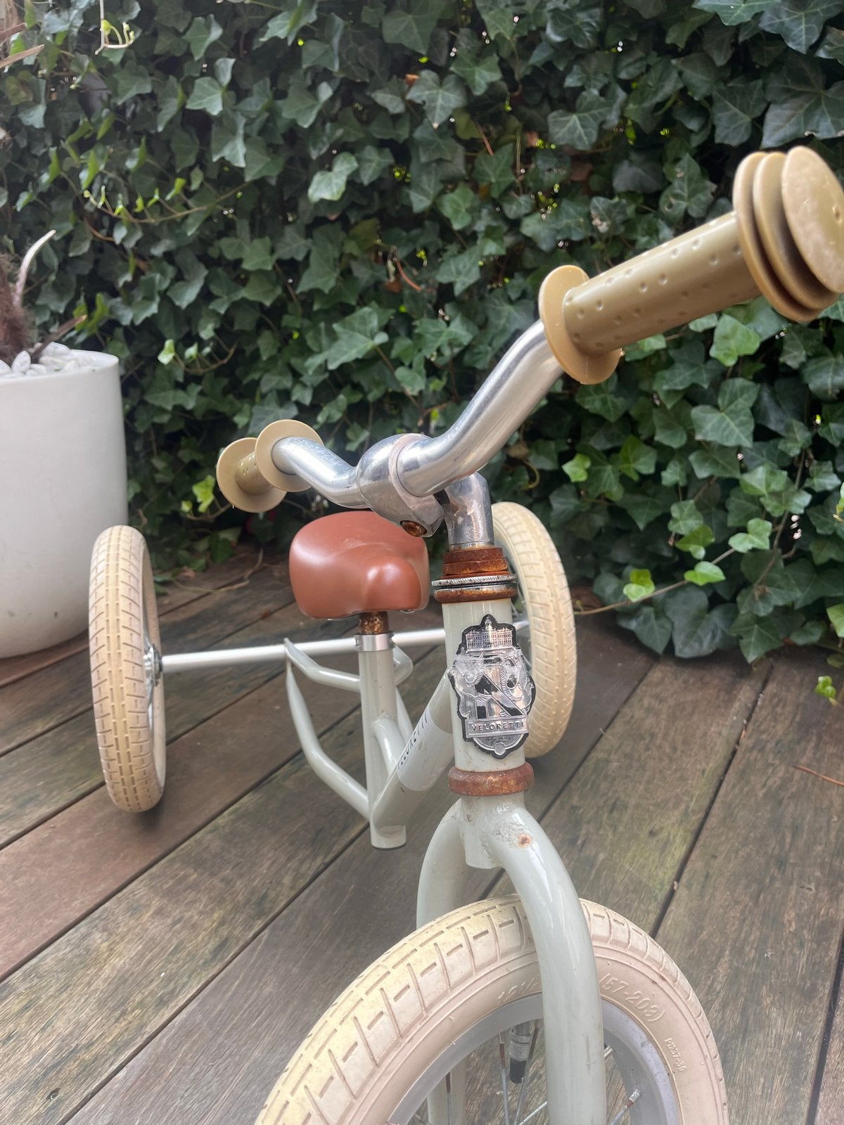 Veloretti Loopfiets/Driewieler 2-in-1, Fietsen en Brommers, Ophalen, Gebruikt