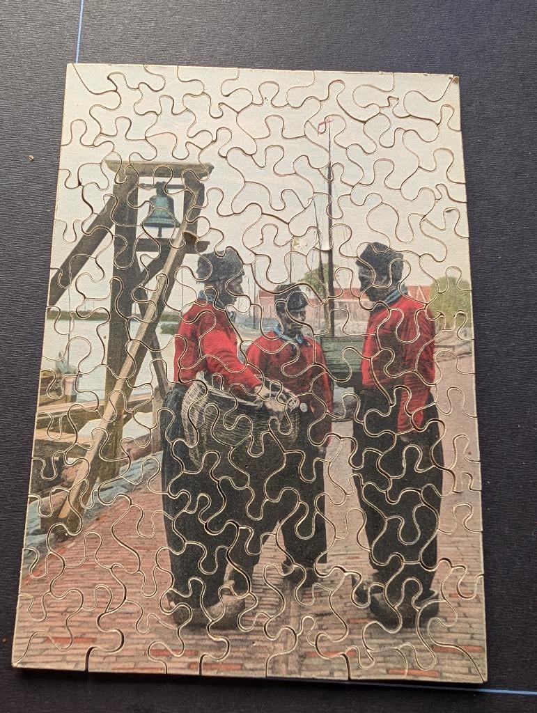 play time legpuzzel, Hobby en Vrije tijd, Denksport en Puzzels, Ophalen of Verzenden, Minder dan 500 stukjes, Gebruikt, Legpuzzel