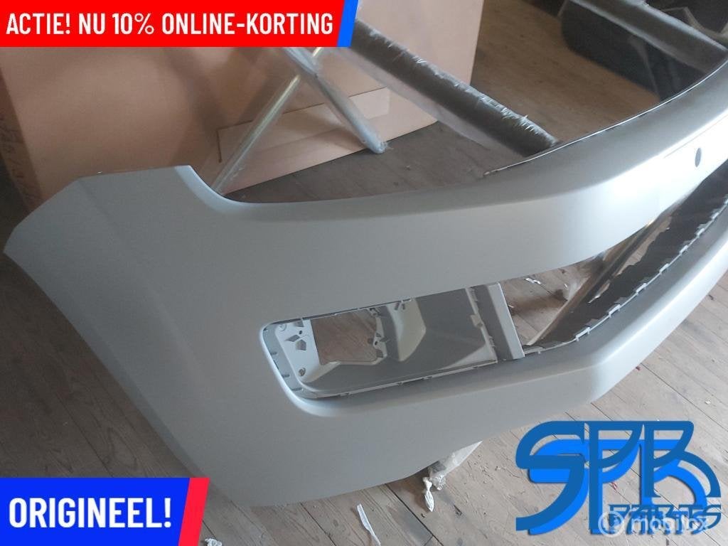 VW Amarok 2H VOORBUMPER NIEUW ORIGINEEL 2HH807221 BUMPER GR, Nieuw, Ophalen of Verzenden, Bumper, Volkswagen