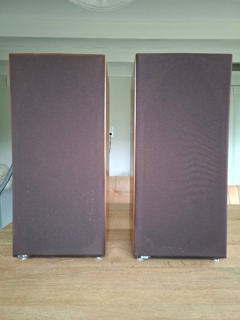 Vintage Speakers B&W, Ophalen, Gebruikt, Speakerset, Bowers & Wilkins (B&W)