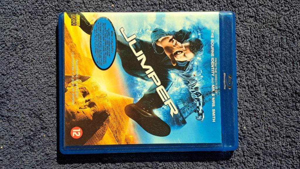 Jumper "Blu Ray", Ophalen of Verzenden, Zo goed als nieuw