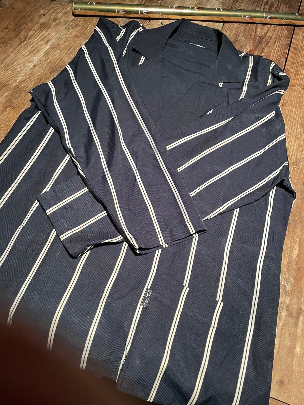 Zwart huispak van HOM, Kleding | Heren, Ophalen of Verzenden, Nieuw, Maat 52/54 (L)