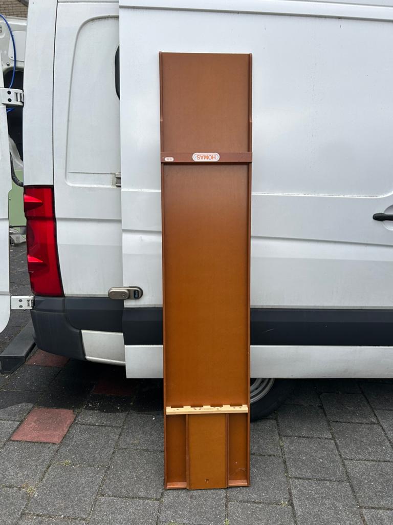 Sjoelbak, Homas, Ophalen, Gebruikt