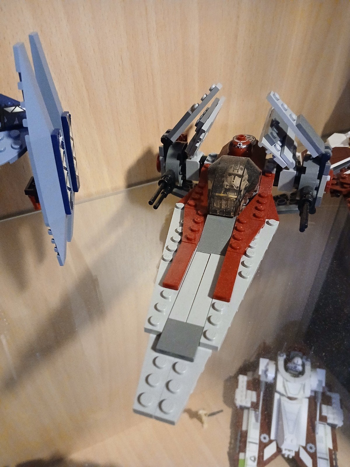 Lego Star Wars Republic Attack Cruiser met boekje, Ophalen of Verzenden, Gebruikt, Overige merken