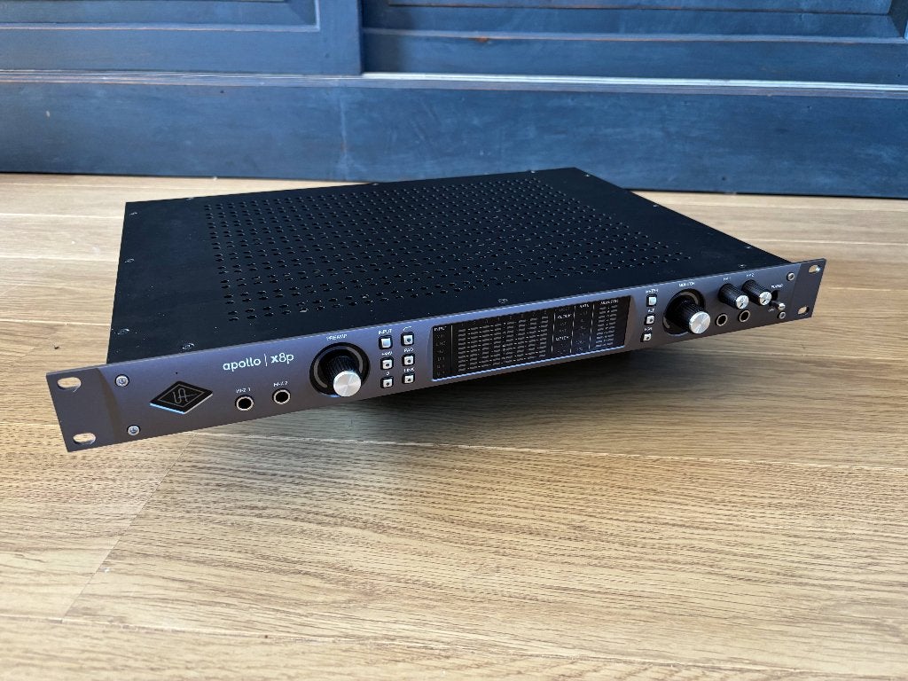 Universal Audio Apollo x8p – Thunderbolt 3 (Gen 1), Ophalen of Verzenden, Zo goed als nieuw, Audio