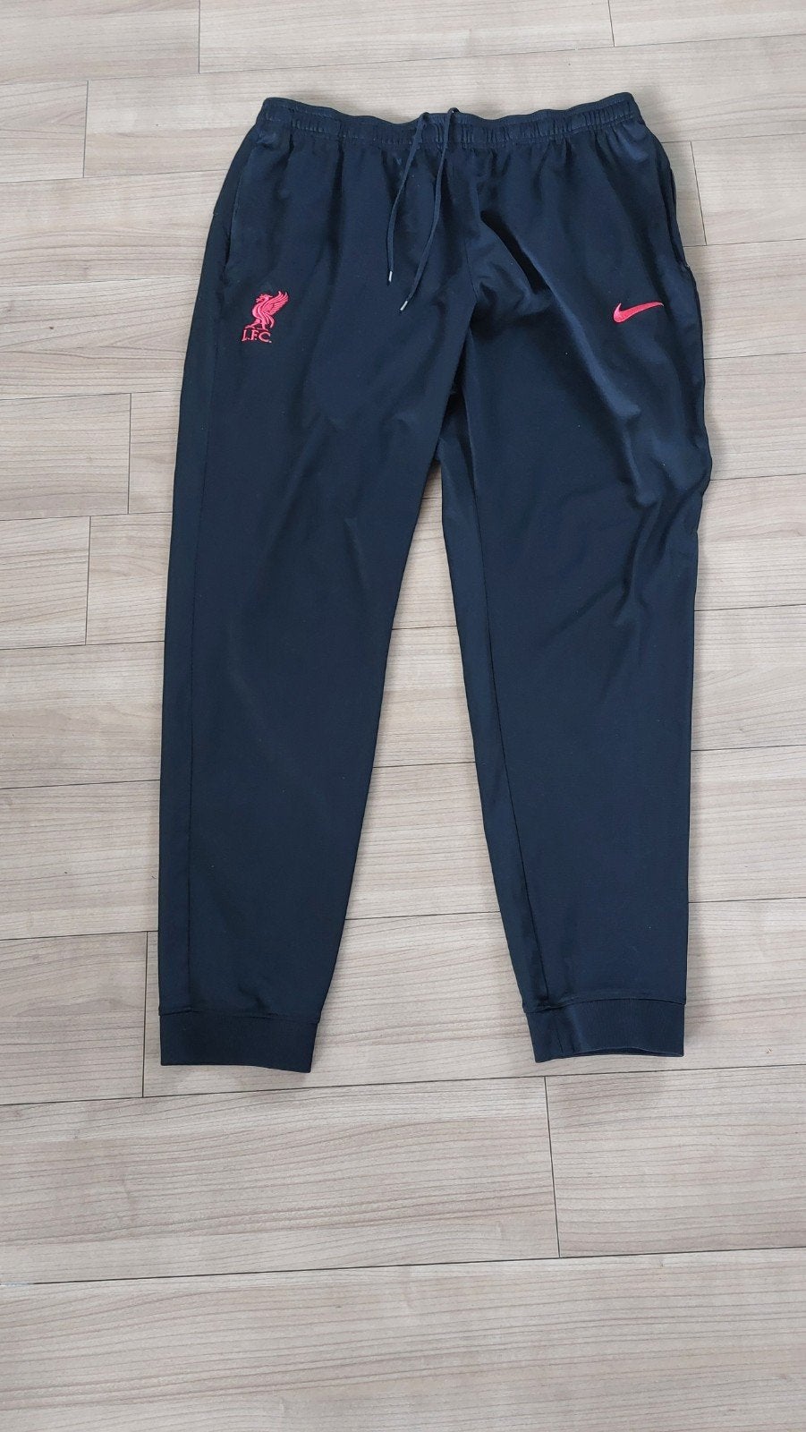 Nike Liverpool FC Dri-FIT Trainingsbroek - Maat XXL, Zwart, Nike, Overige maten, Ophalen of Verzenden