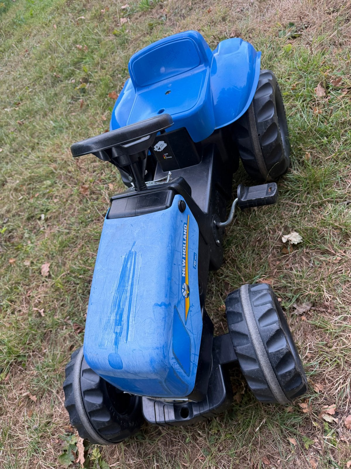 New Holland T7.200 Trapauto - Blauw, Ophalen of Verzenden, Gebruikt, Trapvoertuig