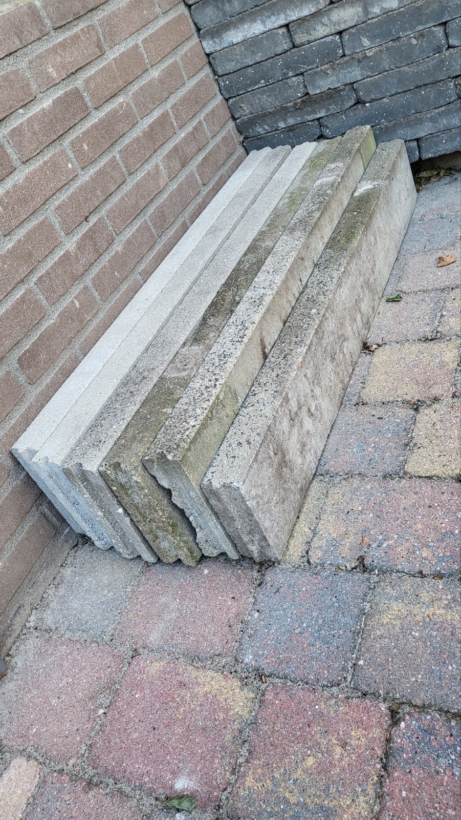 Opsluitbanden - Diverse maten en condities, Ophalen, Gebruikt, Overige typen, Minder dan 5 m²
