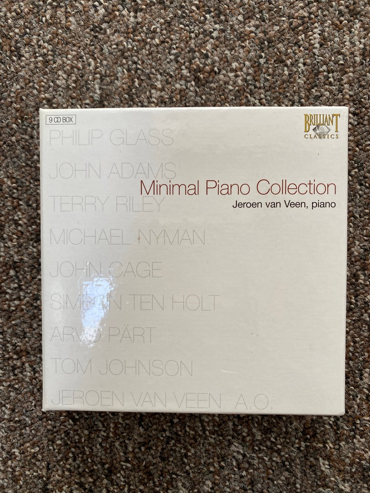 Minimal Piano Collection - Jeroen van Veen (9 CD Box), Cd's en Dvd's, Ophalen, Boxset, Overige componisten, Modernisme tot heden