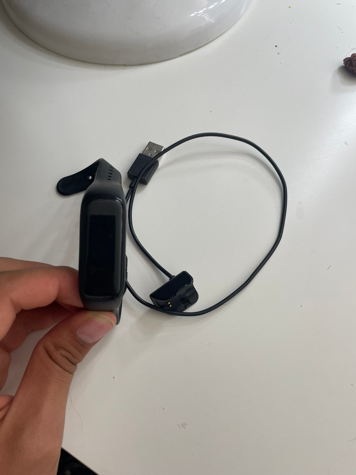 Galaxy fit 2, Ophalen of Verzenden, Zo goed als nieuw, Zwart, Android