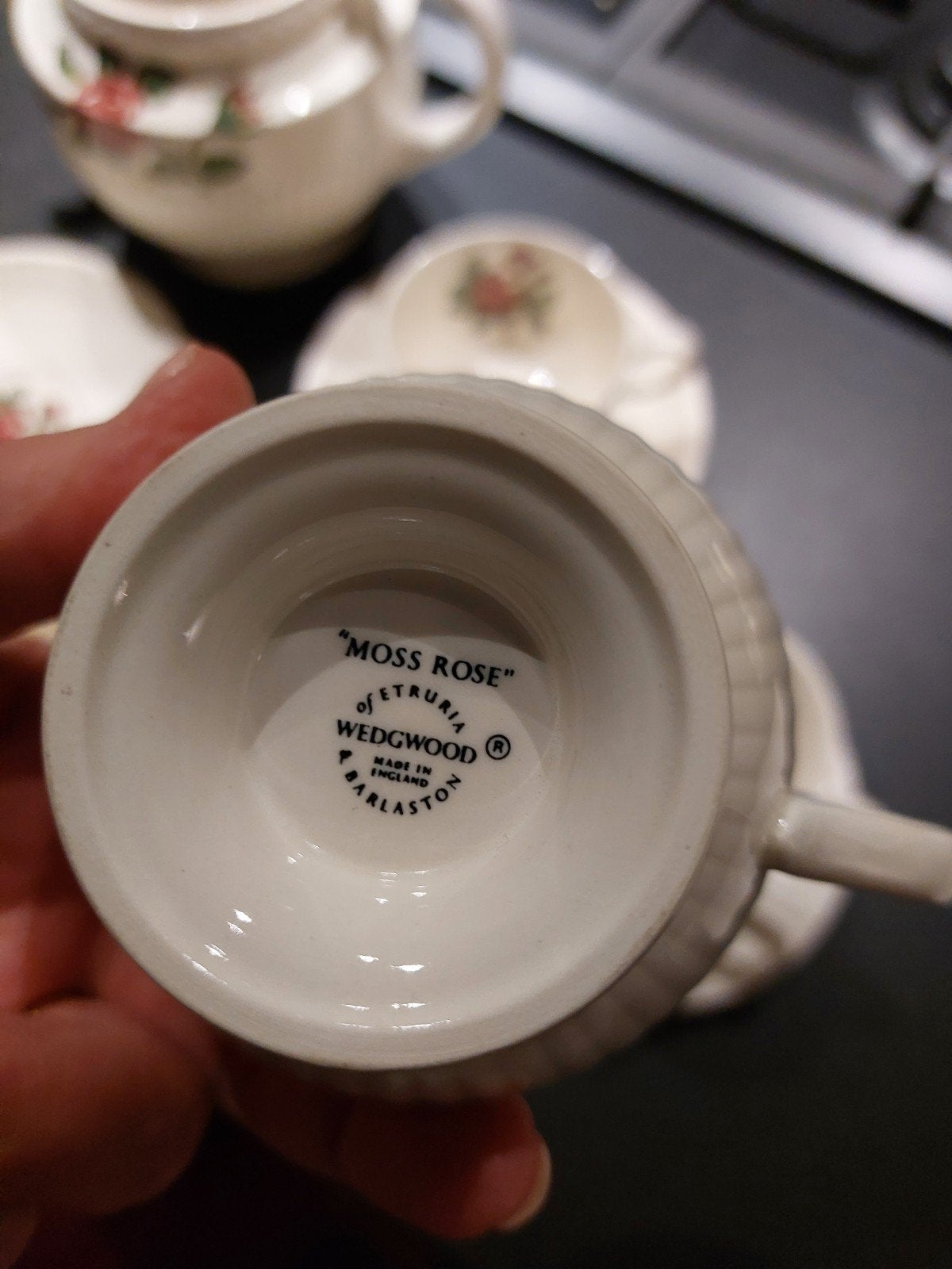 Wedgwood Moss Rose, Nieuw, Ophalen of Verzenden, Overige stijlen, Kop(pen) en/of Schotel(s)