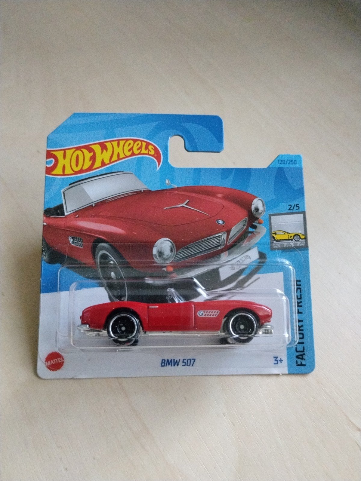 Hotwheels bmw 507 hot wheels, Ophalen of Verzenden, Nieuw, Auto